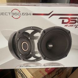 NEW SPEAKER 2026 DS18 PROJECT 360.694 $120 Each 