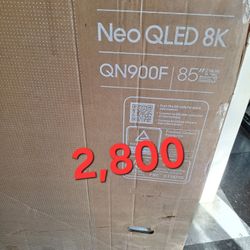 SAMSUNG 85"INCH NEO QLED 8K Q900F
