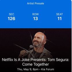 Tom Segura - Netflix Is A Joke