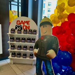 ROBLOX character 6ft Cutout