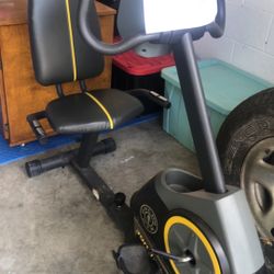 Gold’s Gym Exercise Bike