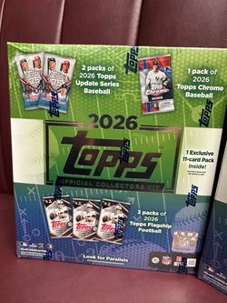 2026 Topps Official Collectors Kit (2)
