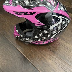 Fly Racing Motocross  Helmet Youth Large
