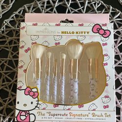 Hello Kitty Brushes