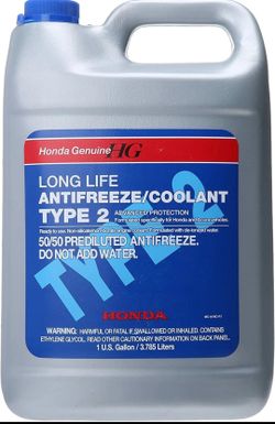 Brand New Honda Coolant and Honda Brake Fluid
