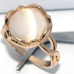 Vintage Flowers Ring 