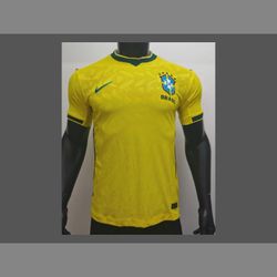Nike FIFA World Cup Brazil National Team Home Jersey T-Shirt