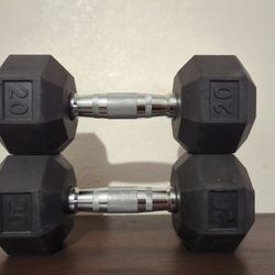 20lb dumbbells(Two Of Them)