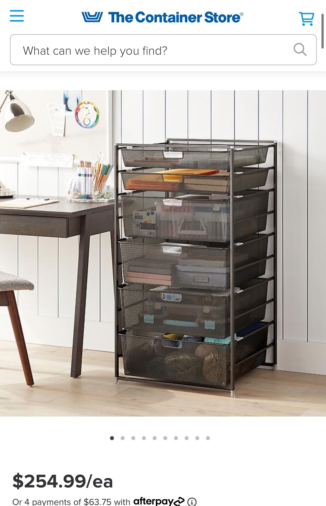 Elfa Storage Units – Tall & Short Wide (Priced to Sell Today Only!