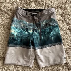 O’Neil Board Shorts Size 24-youth