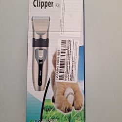 Pet Grooming Hair Clipper  Kit