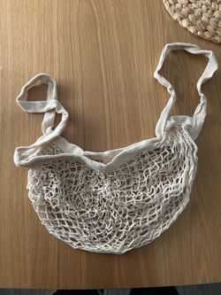 Boho net bag