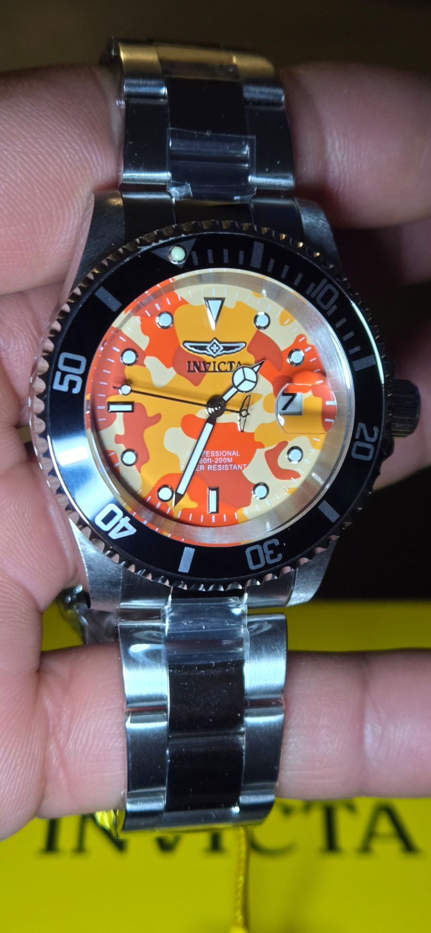 Invicta Pro Diver Valorfield Men's Watch - 40mm, Steel