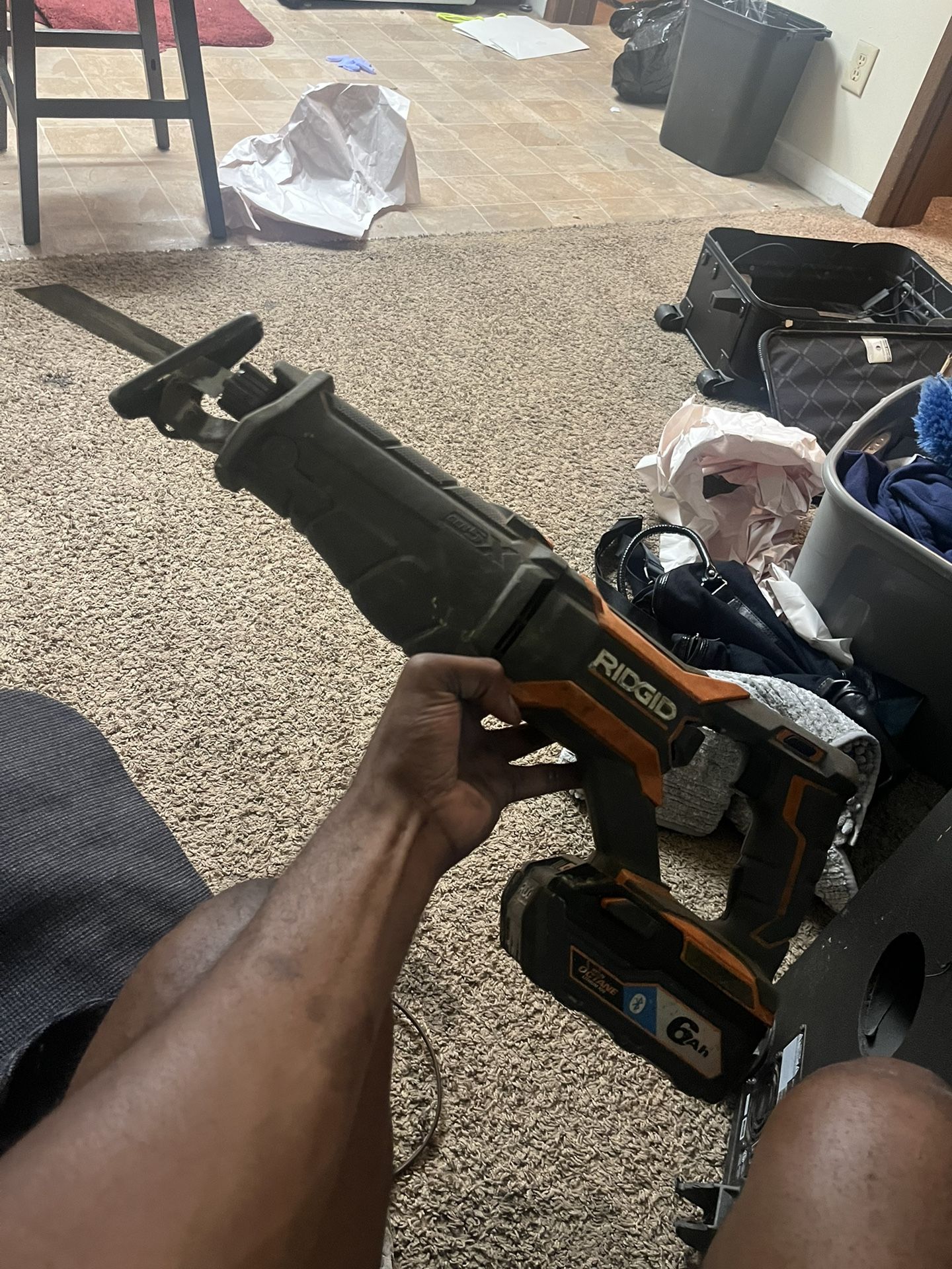 18-Volt OCTANE™ Lithium-Ion Cordless Brushless Reciprocating Saw