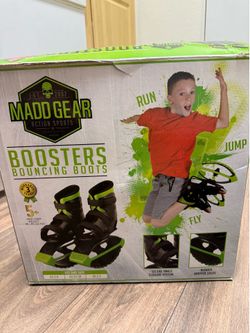 Boosters bouncing boots