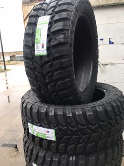 37/13/50/24💥MUD/ 10 ply ✨Load range -E⚡️4 NeW TireS✨2 years warranty 💥1199$