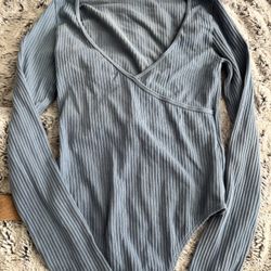 Baby Blue Body Suit 