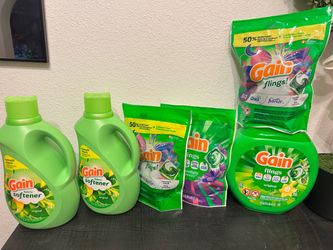Gain flings bundle