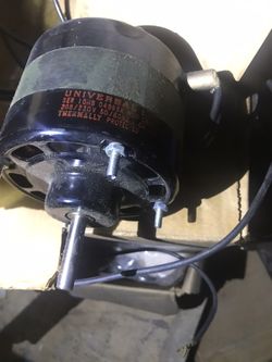 Electric motor 230 volts universal brand model GB2F006N ,1550 rpm