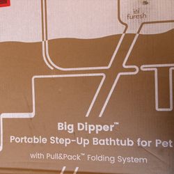 Pet Portable Setup Bathtub