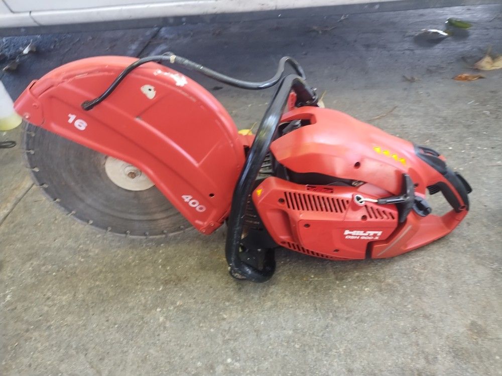 Hilti DSH 900X 16in