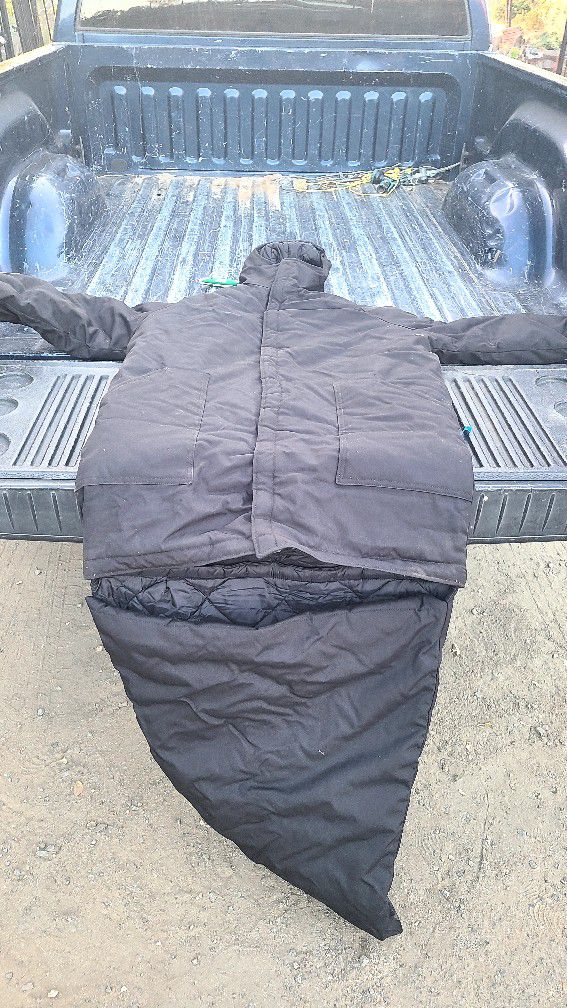 Sleeping Bag Jacket