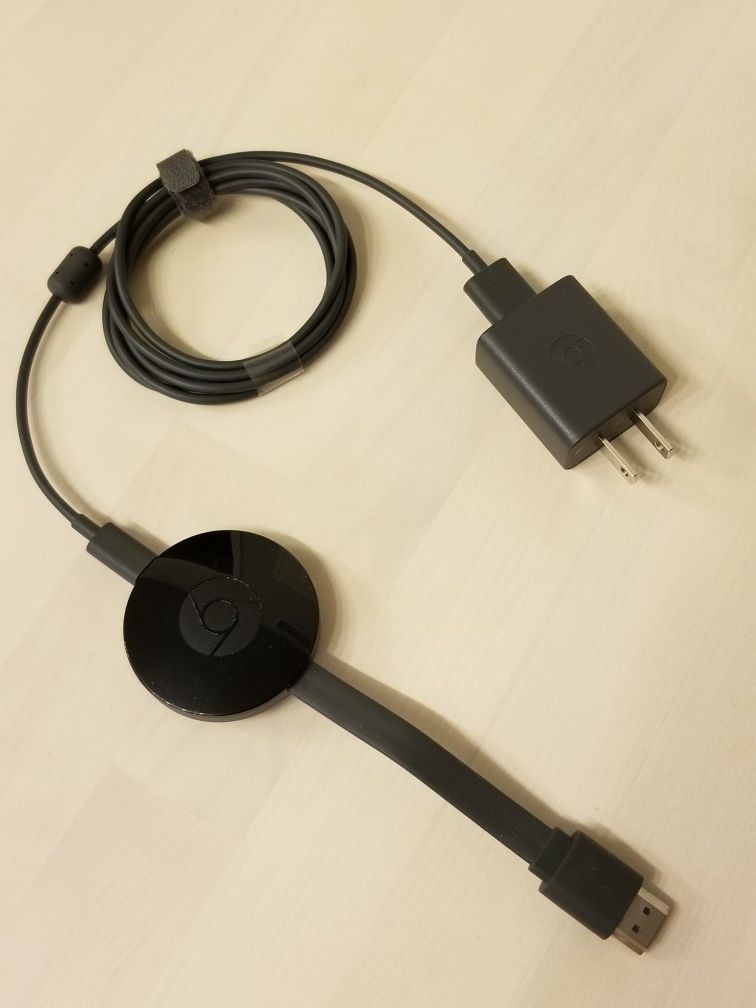 Google Chromecast 2nd Gen