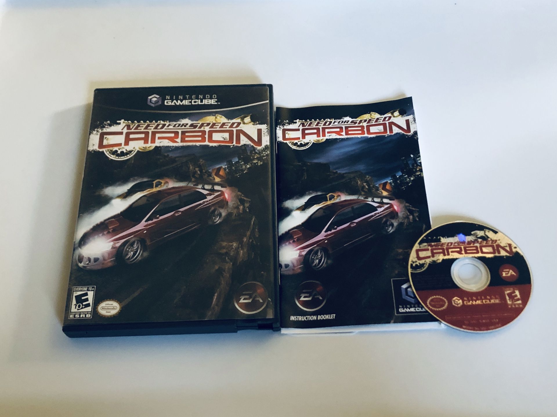 Need For Speed carbon Nintendo GameCube