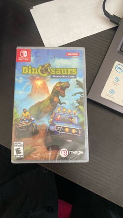 Dinosaurs Mission Dino Camp Ninetndo Switch