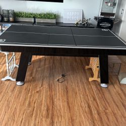 Hockey 2 In 1- Ping Pong Table 