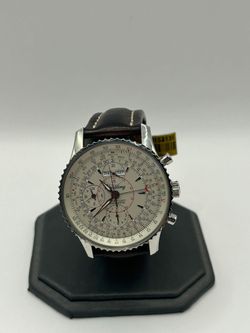Breitling Navitimer Chronograph – Automatic – Classic Pilot Watch ✈️🔥