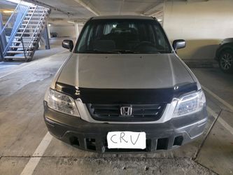 Honda Crv hood bug deflector 97-01  Crv rd1