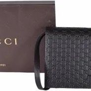 Gucci Microguccissima Wallet On Strap