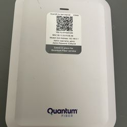 Quantum Fiber Box