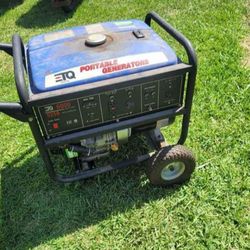 ETQ 6000 WATT GENERATOR NEEDS CARBURETOR CLEANED OUT.