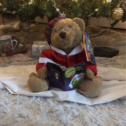 Animated Action Story Time Bear