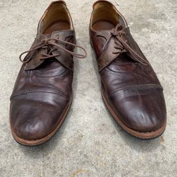 Timberland Brown Dress Shoes 10 Mens 