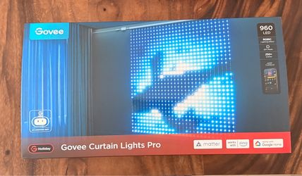 Govee Curtain Lights Pro 960 LED