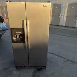Whirlpool Side By Side Refrigerator 