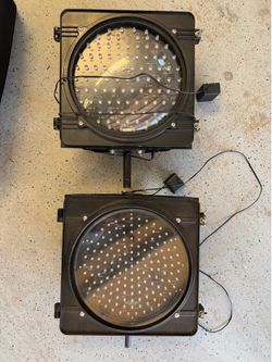 Traffic Control Beacon Lights