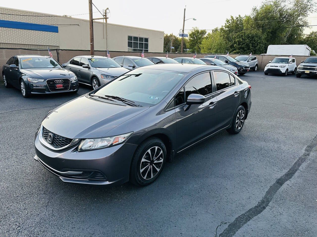 2015 Honda Civic