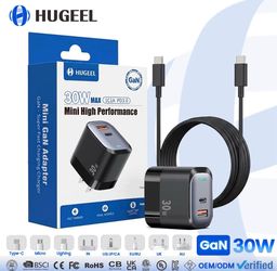 Fast Charger – USB-C + USB-A
