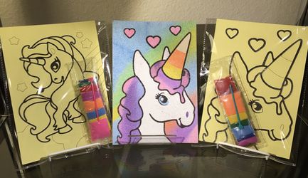 Sand Art Kit / Fun Art Project