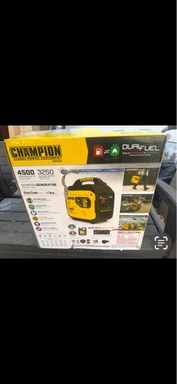 Generator champion