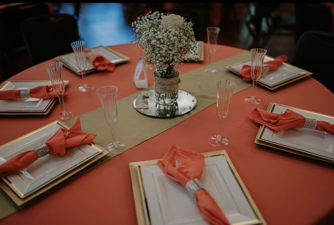 Mirror Centerpiece (Qty:1)