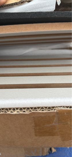 Art 3-D acoustic slat wall panel