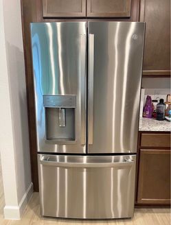 GE French Door refrigerator- can be delivered