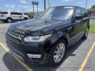2016 Land Rover Range Rover Sport