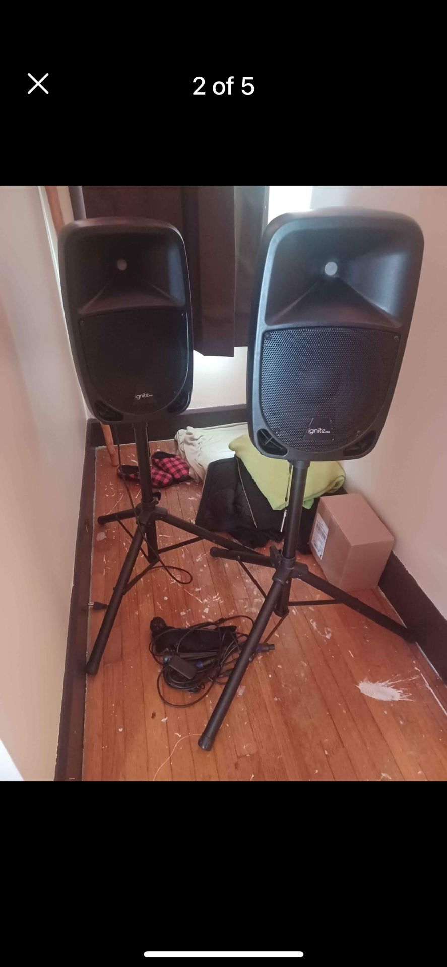 Ignite Pro Bluetooth Speakers 