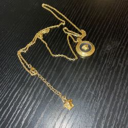 Limited Edition Versace Pendant w/ Original Bag & Receipt